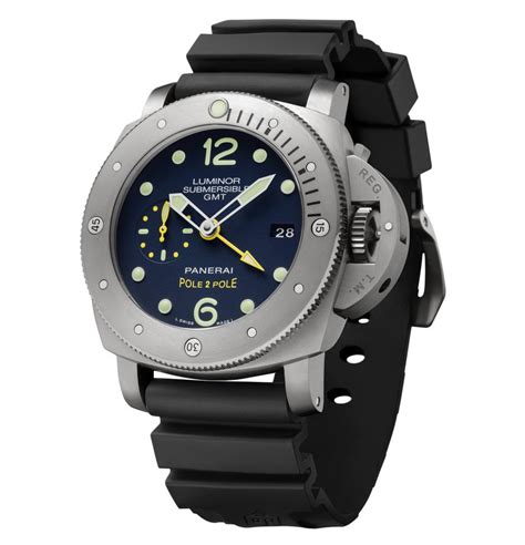 panerai pole 2 pole price|Insider: Panerai Luminor Submersible 1950 3 Days GMT.